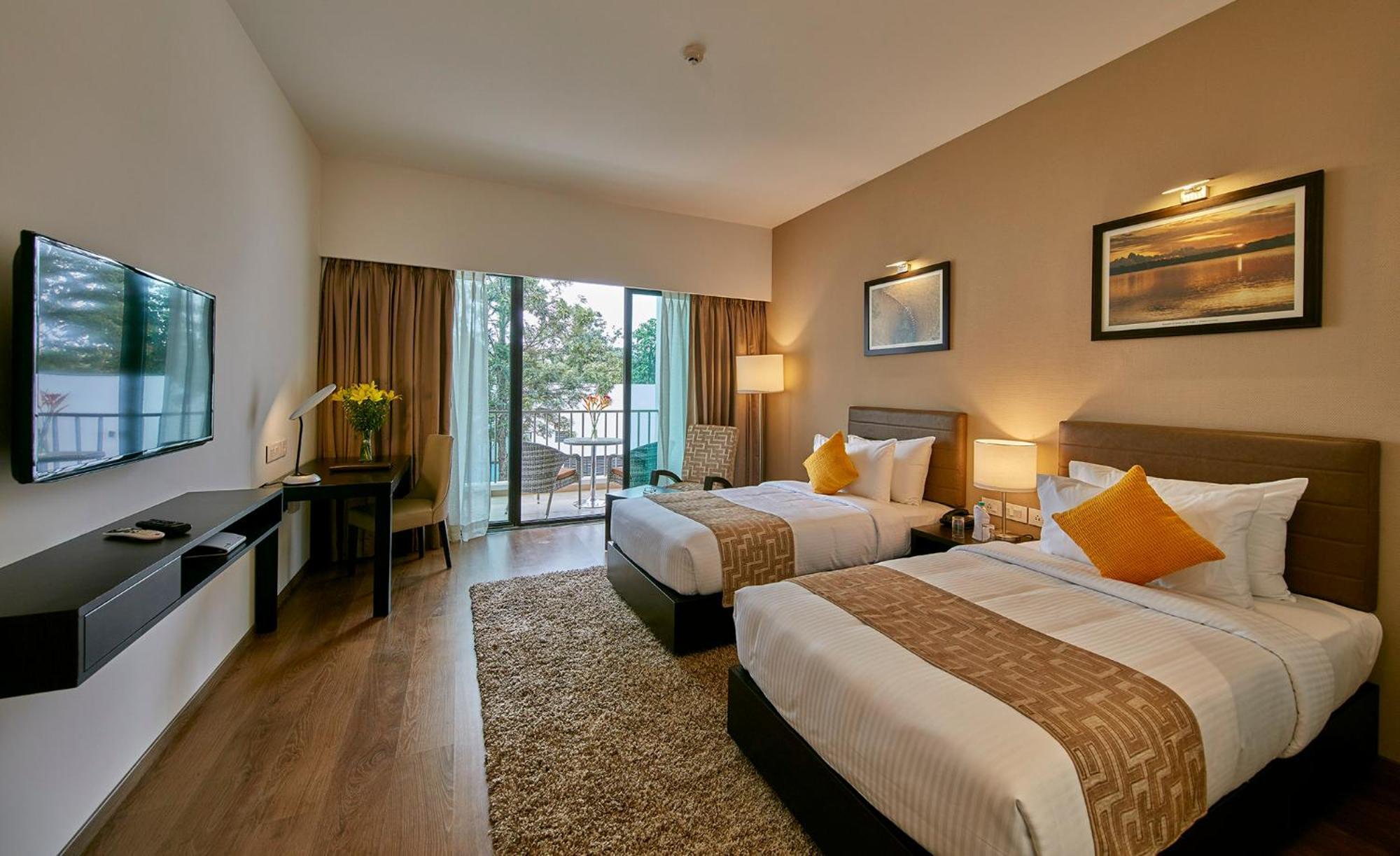 Signature Club Resort Devanahalli Buitenkant foto