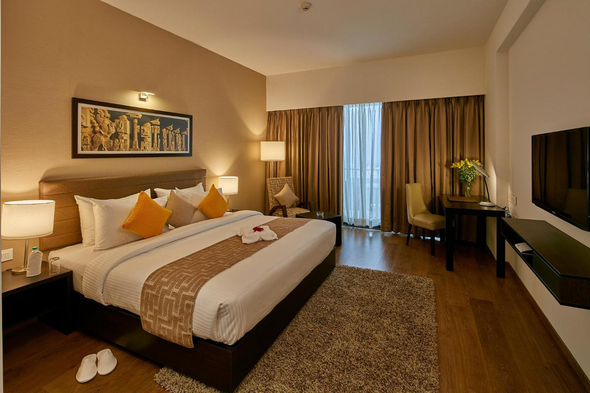 Signature Club Resort Devanahalli Buitenkant foto