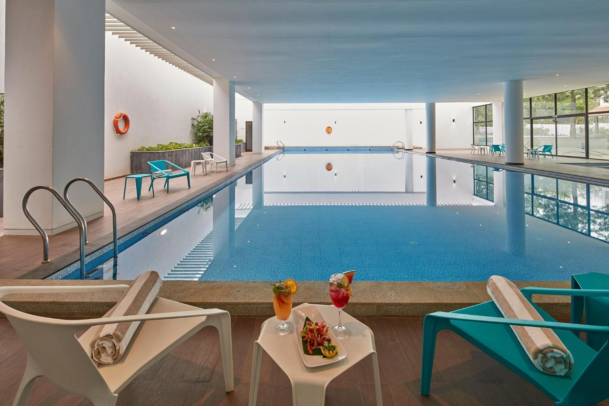 Signature Club Resort Devanahalli Buitenkant foto
